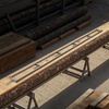 image:imageVEVOR Rail Mill Guide System 9 ft 4 Crossbar Kits Aluminum Adjustable Saw Milling Rails System Work with Chainsaw Mills for Builders and Woodworkers15 ft