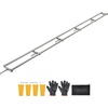 image:imageVEVOR Rail Mill Guide System 9 ft 4 Crossbar Kits Aluminum Adjustable Saw Milling Rails System Work with Chainsaw Mills for Builders and Woodworkers15 ft