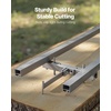 image:imageVEVOR Rail Mill Guide System 9 ft 4 Crossbar Kits Aluminum Adjustable Saw Milling Rails System Work with Chainsaw Mills for Builders and Woodworkers15 ft