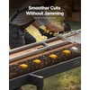 image:imageVEVOR Rail Mill Guide System 9 ft 4 Crossbar Kits Aluminum Adjustable Saw Milling Rails System Work with Chainsaw Mills for Builders and Woodworkers15 ft