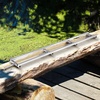 image:imageVEVOR Rail Mill Guide System 9 ft 4 Crossbar Kits Aluminum Adjustable Saw Milling Rails System Work with Chainsaw Mills for Builders and Woodworkers9 ft