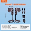 image:imageVEVOR Tree Climbing Spikes 1 Pair HeightAdjustable Climbing Spurs 350lbs Load Capacity Tree Climbing Gear with Straps Arborist Equipment for Climbers Hunting Fruit PickingBrown Basic