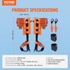 image:imageVEVOR Tree Climbing Spikes 1 Pair HeightAdjustable Climbing Spurs 350lbs Load Capacity Tree Climbing Gear with Straps Arborist Equipment for Climbers Hunting Fruit PickingOrange Basic
