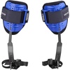 image:imageVEVOR Tree Climbing Spikes 1 Pair HeightAdjustable Climbing Spurs 350lbs Load Capacity Tree Climbing Gear with Straps Arborist Equipment for Climbers Hunting Fruit PickingBlue