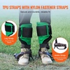 image:imageVEVOR Tree Climbing Spikes 1 Pair HeightAdjustable Climbing Spurs 350lbs Load Capacity Tree Climbing Gear with Straps Arborist Equipment for Climbers Hunting Fruit PickingGreen Upgraded
