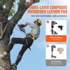 image:imageVEVOR Tree Climbing Spikes 1 Pair HeightAdjustable Climbing Spurs 350lbs Load Capacity Tree Climbing Gear with Straps Arborist Equipment for Climbers Hunting Fruit PickingBrown Basic