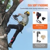 image:imageVEVOR Tree Climbing Spikes 1 Pair HeightAdjustable Climbing Spurs 350lbs Load Capacity Tree Climbing Gear with Straps Arborist Equipment for Climbers Hunting Fruit PickingRed Upgraded