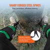 image:imageVEVOR Tree Climbing Spikes 1 Pair HeightAdjustable Climbing Spurs 350lbs Load Capacity Tree Climbing Gear with Straps Arborist Equipment for Climbers Hunting Fruit PickingGreen Upgraded