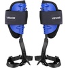 image:imageVEVOR Tree Climbing Spikes 1 Pair HeightAdjustable Climbing Spurs 350lbs Load Capacity Tree Climbing Gear with Straps Arborist Equipment for Climbers Hunting Fruit PickingNavy Blue Basic