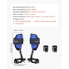 image:imageVEVOR Tree Climbing Spikes 1 Pair HeightAdjustable Climbing Spurs 350lbs Load Capacity Tree Climbing Gear with Straps Arborist Equipment for Climbers Hunting Fruit PickingNavy Blue Basic