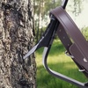 image:imageVEVOR Tree Climbing Spikes 1 Pair HeightAdjustable Climbing Spurs 350lbs Load Capacity Tree Climbing Gear with Straps Arborist Equipment for Climbers Hunting Fruit PickingBrown Basic