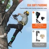image:imageVEVOR Tree Climbing Spikes 1 Pair HeightAdjustable Climbing Spurs 350lbs Load Capacity Tree Climbing Gear with Straps Arborist Equipment for Climbers Hunting Fruit PickingGreen Upgraded