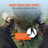image:imageVEVOR Tree Climbing Spikes 1 Pair HeightAdjustable Climbing Spurs 350lbs Load Capacity Tree Climbing Gear with Straps Arborist Equipment for Climbers Hunting Fruit PickingBrown Basic