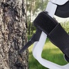 image:imageVEVOR Tree Climbing Spikes 1 Pair HeightAdjustable Climbing Spurs 350lbs Load Capacity Tree Climbing Gear with Straps Arborist Equipment for Climbers Hunting Fruit PickingWhite Upgraded