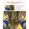 image:imageVEVOR Tree Climbing Spikes 1 Pair HeightAdjustable Climbing Spurs 350lbs Load Capacity Tree Climbing Gear with Straps Arborist Equipment for Climbers Hunting Fruit PickingNavy Blue Basic
