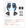 image:imageVEVOR Tree Climbing Spikes 1 Pair HeightAdjustable Climbing Spurs 350lbs Load Capacity Tree Climbing Gear with Straps Arborist Equipment for Climbers Hunting Fruit PickingSky Blue