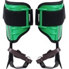 image:imageVEVOR Tree Climbing Spikes 1 Pair HeightAdjustable Climbing Spurs 350lbs Load Capacity Tree Climbing Gear with Straps Arborist Equipment for Climbers Hunting Fruit PickingGreen Upgraded