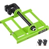 image:imageVEVOR Chainsaw Mill Vertical Lumber Cutting Guide with 26 Cutting Width Cast Iron Portable Timber Chainsaw Attachment Lightweight Wood Timber Milling Attachment for Builders and WoodworkersGreen