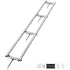image:imageVEVOR Rail Mill Guide System 9 ft 4 Crossbar Kits Aluminum Adjustable Saw Milling Rails System Work with Chainsaw Mills for Builders and Woodworkers9 ft