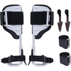 image:imageVEVOR Tree Climbing Spikes 1 Pair HeightAdjustable Climbing Spurs 350lbs Load Capacity Tree Climbing Gear with Straps Arborist Equipment for Climbers Hunting Fruit PickingWhite Upgraded