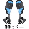 image:imageVEVOR Tree Climbing Spikes 1 Pair HeightAdjustable Climbing Spurs 350lbs Load Capacity Tree Climbing Gear with Straps Arborist Equipment for Climbers Hunting Fruit PickingSky Blue
