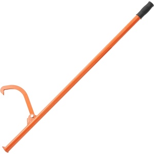 image:imageVEVOR 59 Felled Cant Hook Logging Tool Adjustable Heavy Duty Steel Log Roller Log Lifter Timber Jack with Rubber Grip Forestry Logging Tools for Lifting and Handling Logs up to 32 DiaCant Hook 465