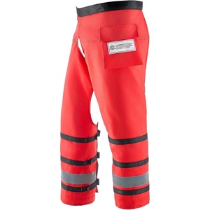 image:imageVEVOR Apron Style Chainsaw Chaps Class D 8 Layers Chainsaw Pants with Adjustable Belt amp Gear Pocket Chain Saw Chaps for MenWomen Chainsaw Safety Equipment Wear for Loggers Forest Workers LargeRed