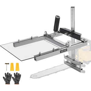 image:imageVEVOR Chainsaw Mill Portable Sawmill 1448 Guide Bar Galvanized Steel Chainsaw Planking Mill with 021181 Cutting Thickness Wood Lumber Cross Cutting Saw Mill for Builders and Woodworkers1620