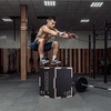 image:imageVEVOR 3 in 1 Plyometric Jump Box EasytoAssemble Wood Plyo Box for Jumping Trainers Home Gym Training and Conditioning16 x 14 x 12