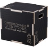 image:imageVEVOR 3 in 1 Plyometric Jump Box EasytoAssemble Wood Plyo Box for Jumping Trainers Home Gym Training and Conditioning16 x 14 x 12