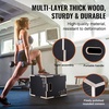 image:imageVEVOR 3 in 1 Plyometric Jump Box EasytoAssemble Wood Plyo Box for Jumping Trainers Home Gym Training and Conditioning16 x 14 x 12