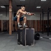 image:imageVEVOR 3 in 1 Plyometric Jump Box EasytoAssemble Wood Plyo Box for Jumping Trainers Home Gym Training and Conditioning24x20x16