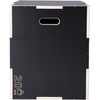 image:imageVEVOR 3 in 1 Plyometric Jump Box EasytoAssemble Wood Plyo Box for Jumping Trainers Home Gym Training and Conditioning30x24x20