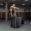 image:imageVEVOR 3 in 1 Plyometric Jump Box EasytoAssemble Wood Plyo Box for Jumping Trainers Home Gym Training and Conditioning30x24x20