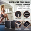image:imageVEVOR 3 in 1 Plyometric Jump Box EasytoAssemble Wood Plyo Box for Jumping Trainers Home Gym Training and Conditioning30x24x20
