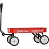 image:imageVEVOR 39 inch Pull Along Kids Wagon Red Rolling Cargo Toy Wagons for Kids Outdoor Utility Cart for Garden Beach Camping with All Terrain Wheels for Child Present Supports up to 330 lbsRed