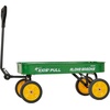 image:imageVEVOR 39 inch Pull Along Kids Wagon Red Rolling Cargo Toy Wagons for Kids Outdoor Utility Cart for Garden Beach Camping with All Terrain Wheels for Child Present Supports up to 330 lbsGreen