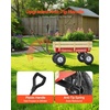 image:imageVEVOR 39 inch Pull Along Kids Wagon Red Rolling Cargo Toy Wagons for Kids Outdoor Utility Cart for Garden Beach Camping with All Terrain Wheels for Child Present Supports up to 330 lbsRed