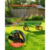 image:imageVEVOR 39 inch Pull Along Kids Wagon Red Rolling Cargo Toy Wagons for Kids Outdoor Utility Cart for Garden Beach Camping with All Terrain Wheels for Child Present Supports up to 330 lbsGreen