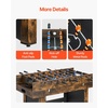 image:imageVEVOR 3in14in1 Combo Game Table Set 4854 Air Hockey Ping Pong amp Foosball Combo with Pucks amp Pushers Multi Combination Table for Family Game Room or Office3in1