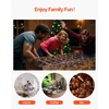 image:imageVEVOR 3in14in1 Combo Game Table Set 4854 Air Hockey Ping Pong amp Foosball Combo with Pucks amp Pushers Multi Combination Table for Family Game Room or Office3in1
