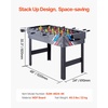 image:imageVEVOR 3in14in1 Combo Game Table Set 4854 Air Hockey Ping Pong amp Foosball Combo with Pucks amp Pushers Multi Combination Table for Family Game Room or Office4in1