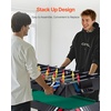 image:imageVEVOR 3in14in1 Combo Game Table Set 4854 Air Hockey Ping Pong amp Foosball Combo with Pucks amp Pushers Multi Combination Table for Family Game Room or Office4in1