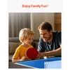 image:imageVEVOR 3in14in1 Combo Game Table Set 4854 Air Hockey Ping Pong amp Foosball Combo with Pucks amp Pushers Multi Combination Table for Family Game Room or Office4in1
