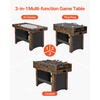 image:imageVEVOR 3in14in1 Combo Game Table Set 4854 Air Hockey Ping Pong amp Foosball Combo with Pucks amp Pushers Multi Combination Table for Family Game Room or Office3in1