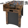 image:imageVEVOR 3in14in1 Combo Game Table Set 4854 Air Hockey Ping Pong amp Foosball Combo with Pucks amp Pushers Multi Combination Table for Family Game Room or Office3in1