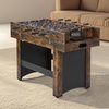 image:imageVEVOR 3in14in1 Combo Game Table Set 4854 Air Hockey Ping Pong amp Foosball Combo with Pucks amp Pushers Multi Combination Table for Family Game Room or Office3in1