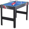 image:imageVEVOR 3in14in1 Combo Game Table Set 4854 Air Hockey Ping Pong amp Foosball Combo with Pucks amp Pushers Multi Combination Table for Family Game Room or Office4in1