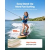 image:imageVEVOR 45Inch Wakesurf Board Wake Surfing Board with EPS Foam Core amp EVA NonSlip Pad UVResistant Wakesurfing Boards for Youth Up to 110 lbs