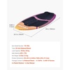 image:imageVEVOR 45Inch Wakesurf Board Wake Surfing Board with EPS Foam Core amp EVA NonSlip Pad UVResistant Wakesurfing Boards for Youth Up to 110 lbs